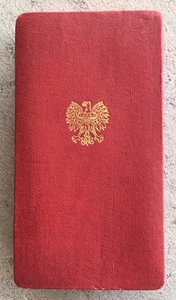 Крест «За Заслуги» с фрачником в коробке. Отличное состояние