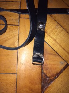 Пояса для ношения кинжала. Серебряный набор. 3 шт.