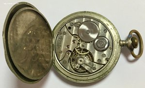Именные карманные часы солдата Вермахта. DOXA