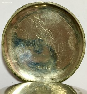 Именные карманные часы солдата Вермахта. DOXA