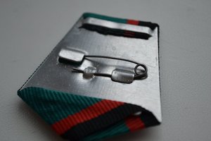 Медаль и документ 25 років виведення радянських військ з Афг