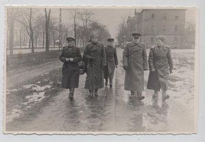 Командир 7 гв. ВДД генерал-майор Д.А. Дрычкин, Будапешт 1945