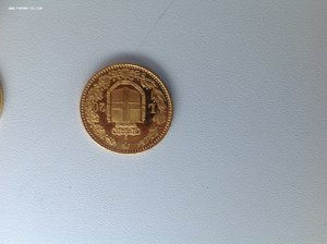 Италия и австровенгрия 11 монет золото