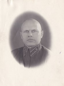 Командир 78 отд.полка связи полк.Снигирев Тимофей Кириллович
