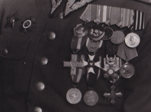 Командир 78 отд.полка связи полк.Снигирев Тимофей Кириллович