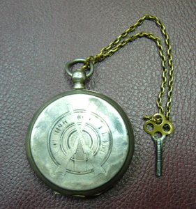 Часы За Отличную Стрельбу серебро 84