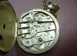 Часы За Отличную Стрельбу серебро 84