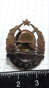 Пожарный знак EVVTU