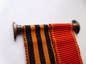 Георгиевский и Аннинские ленты\подвесы на фрачники.