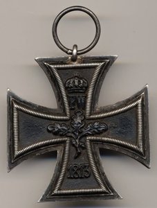 Железные кресты II класса 1914