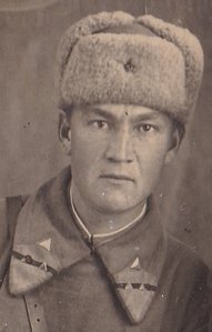 Мл.комсостав пехоты РККА со знаками различия от 2.11.1940 г.