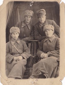 Мл.комсостав пехоты РККА со знаками различия от 2.11.1940 г.