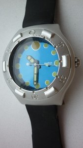 SWATCH, Швейцария, серия SKUBA