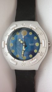 SWATCH, Швейцария, серия SKUBA