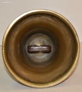 Колокольчик "Мастер Николай Кислов в Касимове 1854 г"