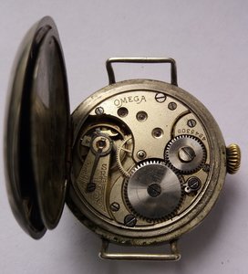 Часы  OMEGA 1912-16 гг.