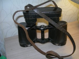 Бинокль "CARL ZEISS JENA D.F. 8*30" 1938г.