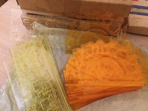 Большое количество советских новых инструментов (склад)