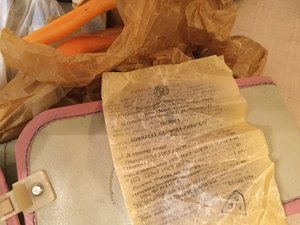 Большое количество советских новых инструментов (склад)