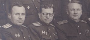 "Академики". Генерал-майор, капитан ГСС. Ромбы.