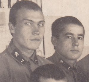 Партийно-комсомольский состав 7-го ж.д.полка.г.Козлов.1927 г