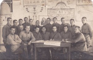 Партийно-комсомольский состав 7-го ж.д.полка.г.Козлов.1927 г