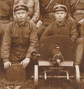 Бойцы. Шифровка "22". "Максимы". ОГПУ-ГПУ?