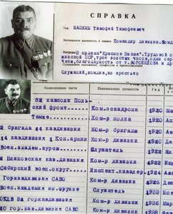 Тимофей Шапкин (3 БКЗ РФ + Таджик + 4 пары наградных часов)