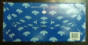 Набор монет канады - четвертаки