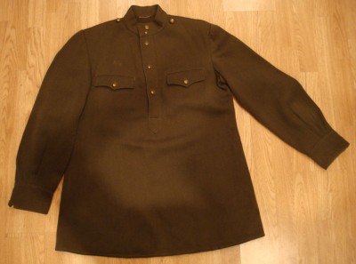 Шерстяная гимнастерка