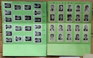 Футбол буклет Торпедо Москва - Динамо Тбилиси 1964 2шт