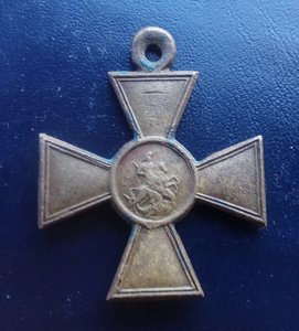 Георгиевский крест 1 ст. ЖМ