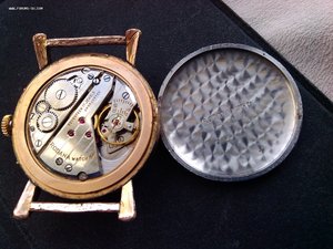 Rodana vintage full calendar gold plated
