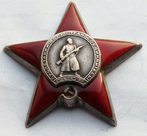 Красная Звезда № 858705 (18), гагреневая кожа.