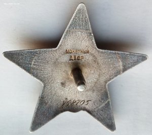 Красная Звезда № 858705 (18), гагреневая кожа.