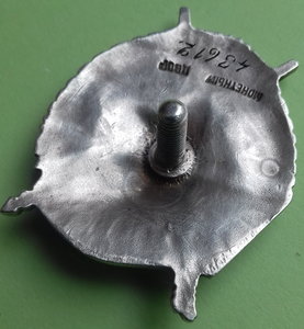 БКЗ винт на сержанта, морского лётчика ЧФ.