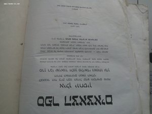 Еврейская книга/древо жизни/ на иврите.