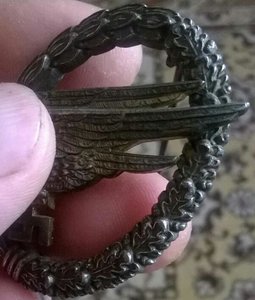 Знак ПАРАШЮТИСТ люфтваффе