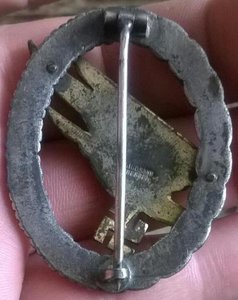 Знак ПАРАШЮТИСТ люфтваффе