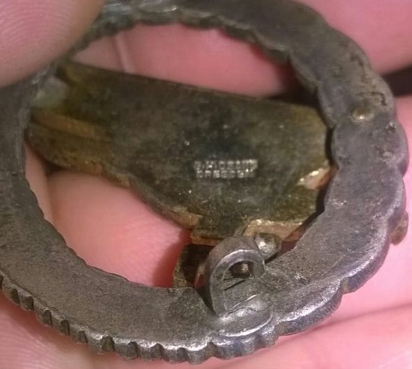 Знак ПАРАШЮТИСТ люфтваффе