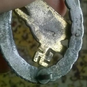 Знак ПАРАШЮТИСТ люфтваффе