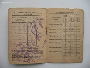 ДУНАЙСКИЙ БАНТ+СТАЛИНГРАД+ЗПНГ+справки