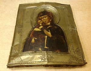 Феодоровская икона Божией Матери