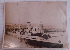 корабль "ПИОНЕР" ВМФ СССР 30-е годы.