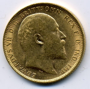 Соверен 1905 г.