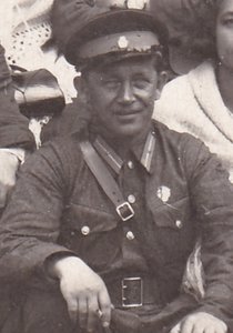Сотрудники НКВД и РКМ. Санаторий Кисловодска. 1937 год.