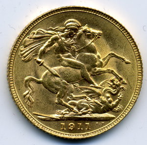 Соверен 1911 .