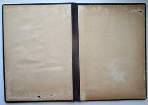 Папка СТАЛИН от грамоты НКВД