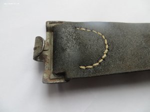 Ремень,3 Рейх,  пряжка золоченая.состояние хорошее