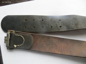 Ремень,3 Рейх,  пряжка золоченая.состояние хорошее